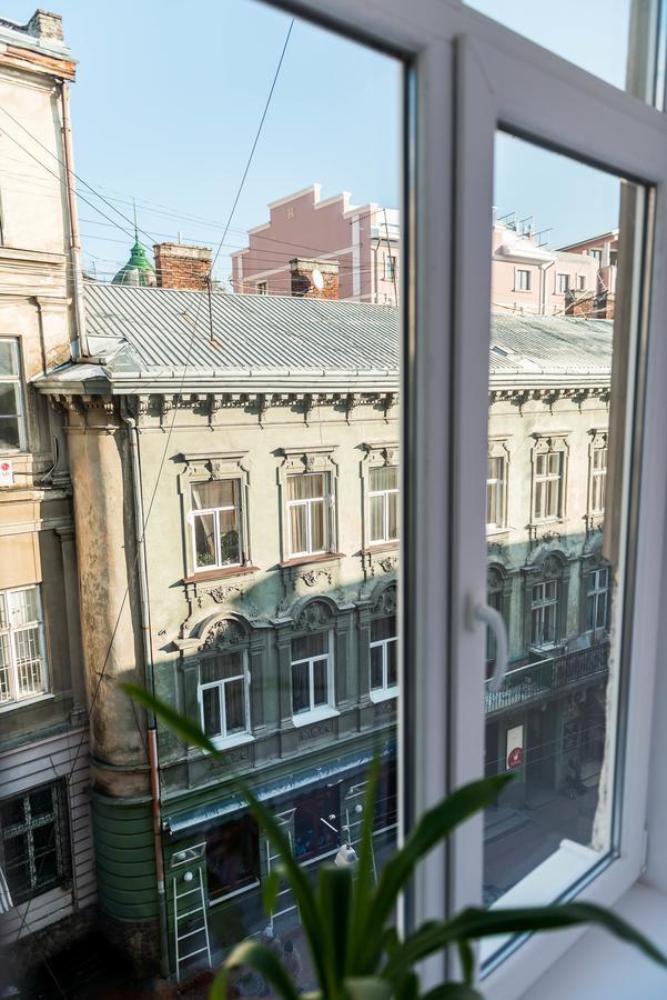 Mini Hotel Freedom Mercurius Lviv Dış mekan fotoğraf
