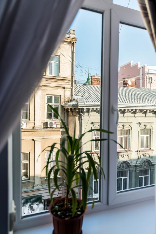 Mini Hotel Freedom Mercurius Lviv Dış mekan fotoğraf