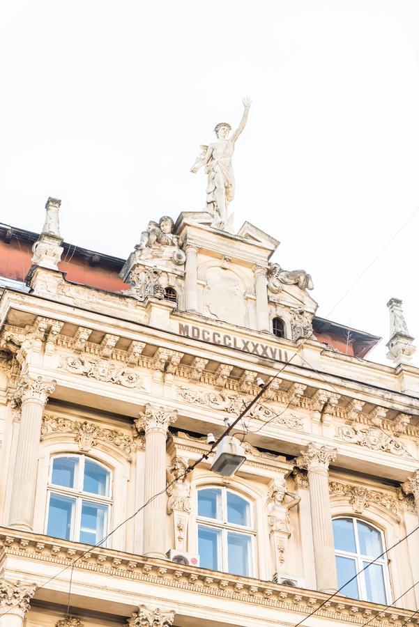Mini Hotel Freedom Mercurius Lviv Dış mekan fotoğraf
